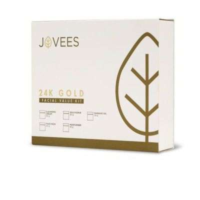 Jovees Herbals 24 Carat Gold Facial Value Kit