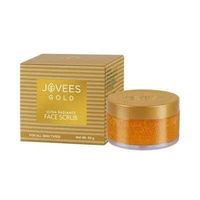 Jovees Herbals 24k Gold Ultra Radiance Face Scrub