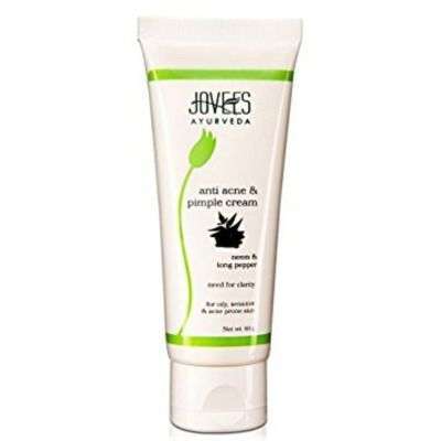 Jovees Herbals Anti Acne Pimple Cream(Neem& Long Pepper)