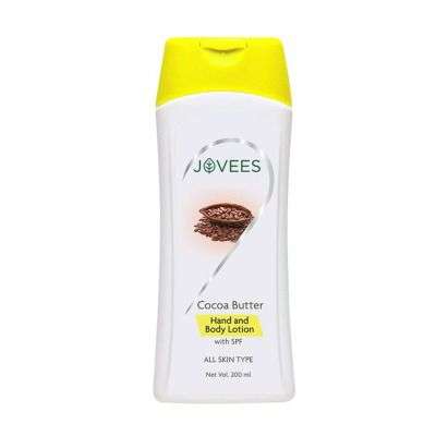 Jovees Herbals Cocoa Butter Hand and Body Lotion