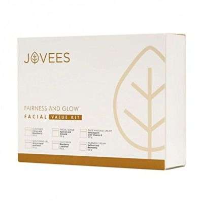 Jovees Herbals Fairness and Glow Facial Kit