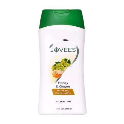 Buy Jovees Herbals Honey and Grapes Hand and Body Lotion