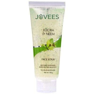 Jovees Herbals Jojoba and Neem Face Scrub