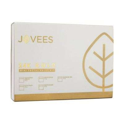 Jovees Herbals Mini 24 Carat Gold Facial Value Kit