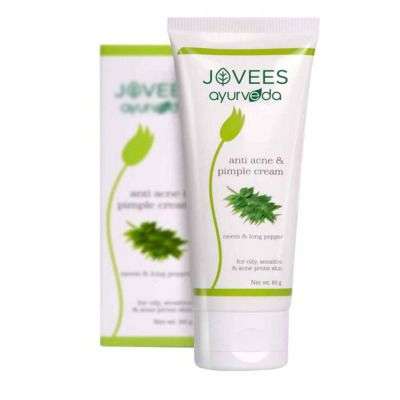 Jovees Herbals Neem and Long Pepper Anti Acne Pimple Cream