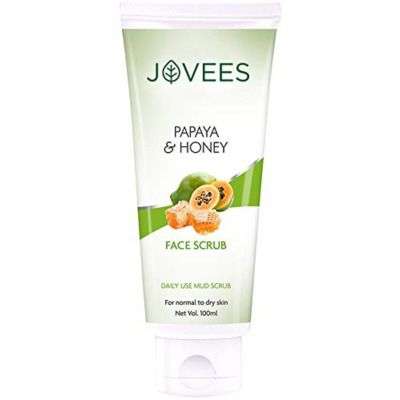 Jovees Herbals Papaya and Honey Facial Scrub