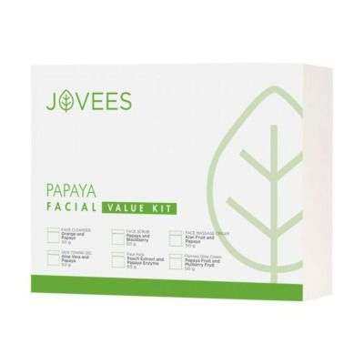 Jovees Herbals Papaya Facial Value Kit