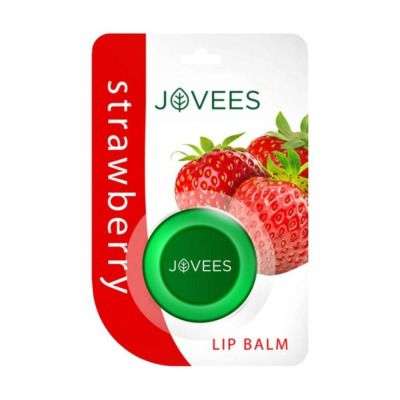 Buy Jovees Herbals Strawberry Lip Balm
