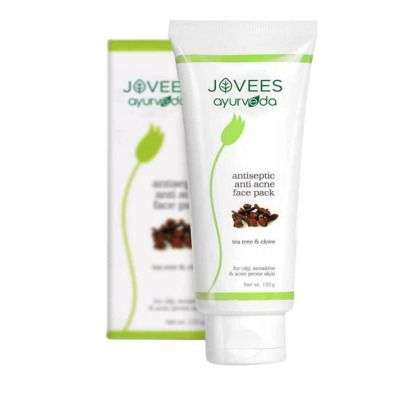 Jovees Herbals Tea Tree and Clove Anti Acne Face Pack
