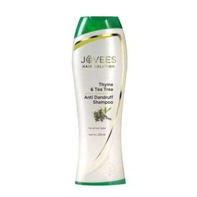 Jovees Herbals Thyme and Tea Tree Anti Dandruff Shampoo