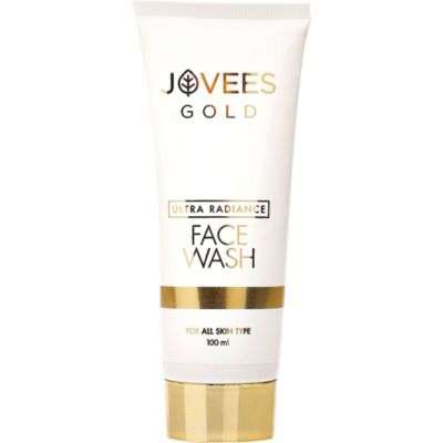 Jovees Herbals Ultra Radiance 24K Gold Face Wash