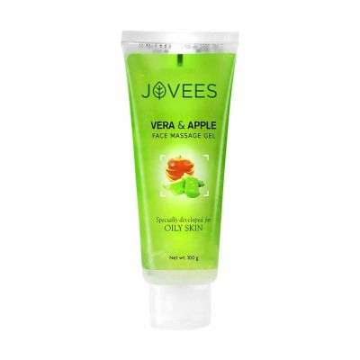 Jovees Herbals Vera and Apple Face Massage Gel