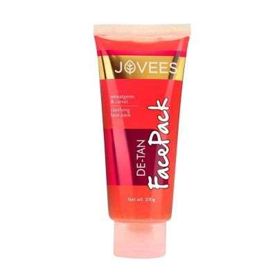Jovees Herbals Wheatgerm and Carrot De - tan Face Pack