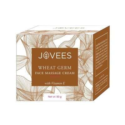 Jovees Herbals Wheatgerm With Vitamin E Face Massage Cream