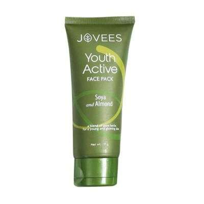 Jovees Herbals Youth Active Face Pack
