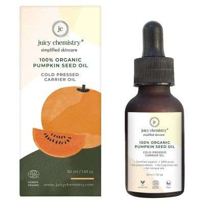 Juicy Chemistry Cold Pressed Pumpkin Seed Oil