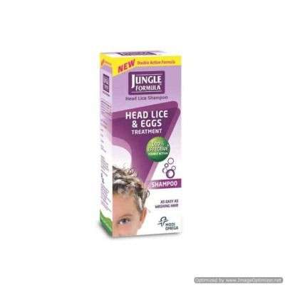 Jungle Formula Shampoo - Head Lice & Eggs Treatment