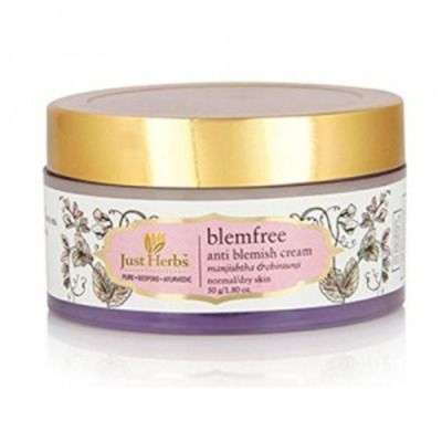 Buy Just Herbs Blemfree Anti-Blemish Cream