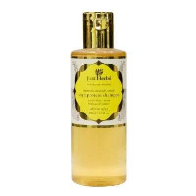 Just Herbs Dandruff Control Ayurvedic Soya Protein Shampoo