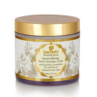 Just Herbs Herbal Nourishing Massage Cream