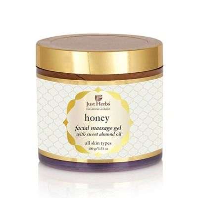Buy Just Herbs Honey Facial Massage Gel