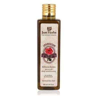 Just Herbs Javakusum Hair Oil