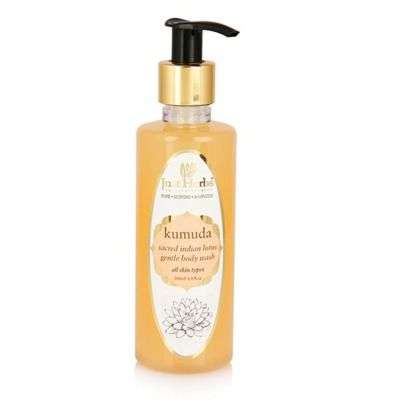 Just Herbs Kumuda - Sacred Indian Lotus Rejuvenating Body Wash