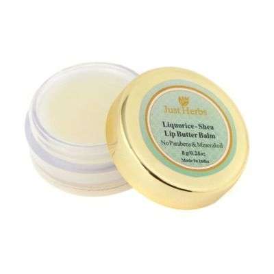 Just Herbs Liqorice Shea Lip Butter Balm