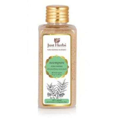 Buy Just Herbs Neempure Arjun–Nutmeg Skin Purifying Neem Pack