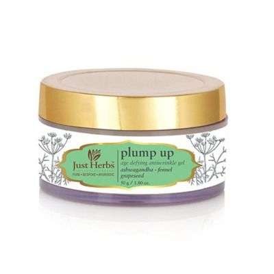 Buy Just Herbs Plumpup Age Defying Anti Wrinkle Gel