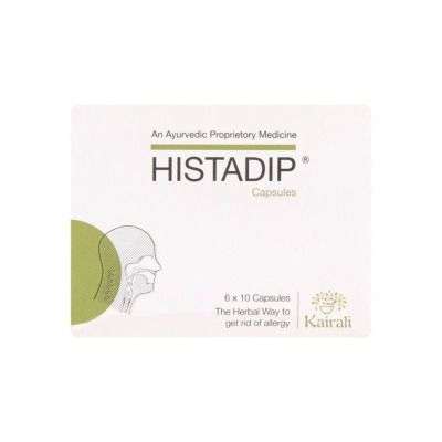 Kairali Ayurvedic Histadip Capsules