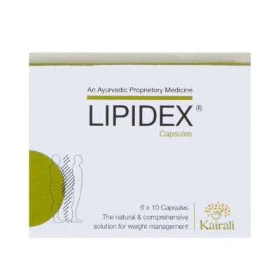 Kairali Ayurvedic Lipidex Capsules