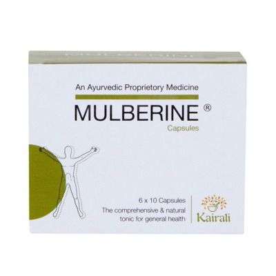 Kairali Ayurvedic Mulberine Capsule