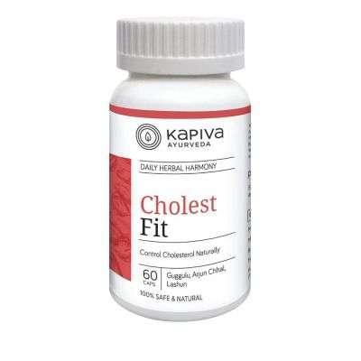 Kapiva 100% Natural Cholest Fit Capsules
