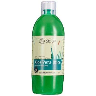 Buy Kapiva Aloe Vera Juice - With Pulp