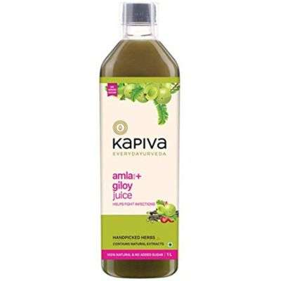 Kapiva Amla + Giloy Juice