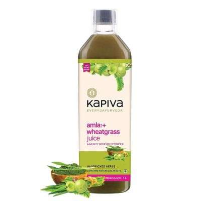 Buy Kapiva Amla + Wheatgrass Juice