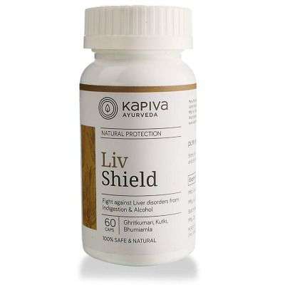 Kapiva Liv Shield Capsules