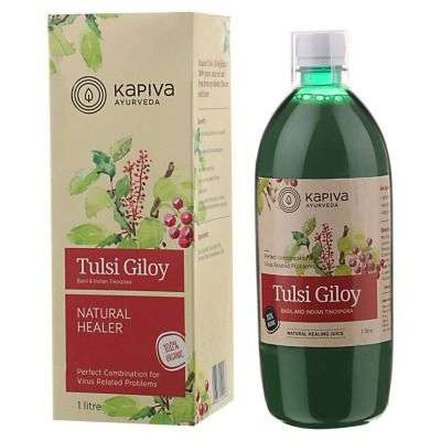 Kapiva Tulsi Giloy Juice - Natural Detox