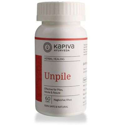 Kapiva Unpile Capsules