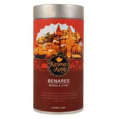Karma Kettle Benares Loose Leaf Tin