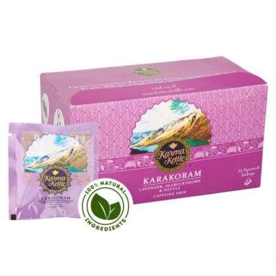 Karma Kettle Karakoram 25 Pyramid Tea Bags