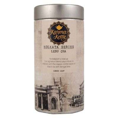 Karma Kettle Lebu Chai Loose Leaf Tin