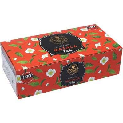 Karma Kettle Masala 100 Tea Bag Box