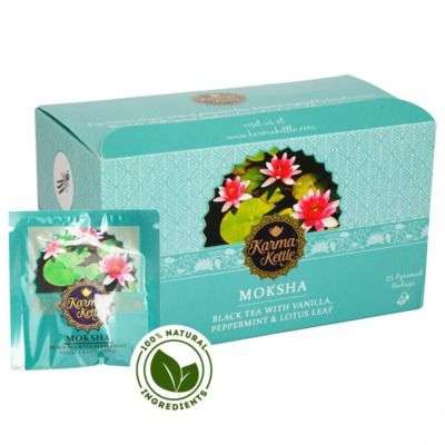 Karma Kettle Moksha 25 Pyramid Tea Bags