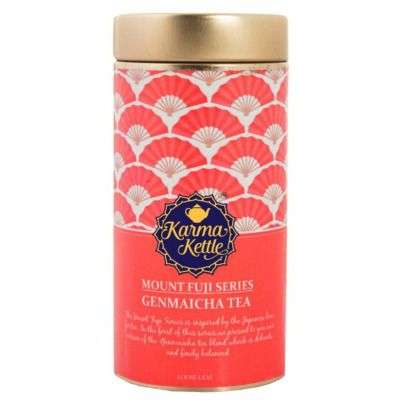 Karma Kettle Mount Fuji - Genmaicha Loose Leaf Tin