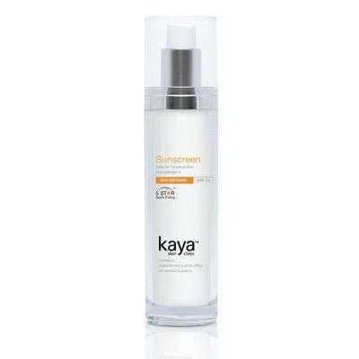 Kaya Sunscreen For Sensitive Skin Spf 15