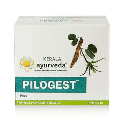 Buy Kerala Ayurveda Pilogest Capsules