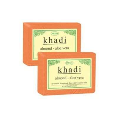 Khadi almond aloevera soap