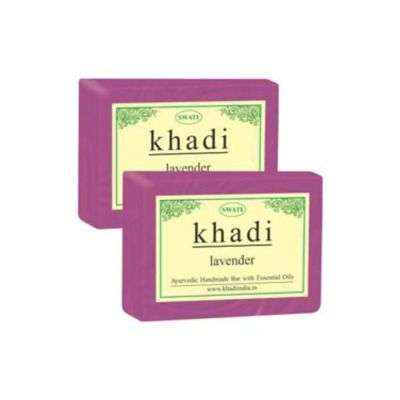 Buy Khadi lavender soap